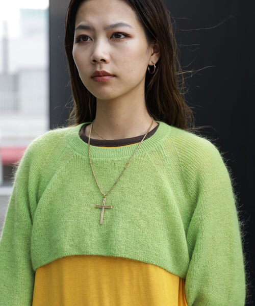 Ray BEAMS（レイビームス）の「Ray BEAMS / デッドストック クロス ネックレス（ネックレス・レディース・シルバー/ゴールド・ONE SIZE）」の10枚目の写真