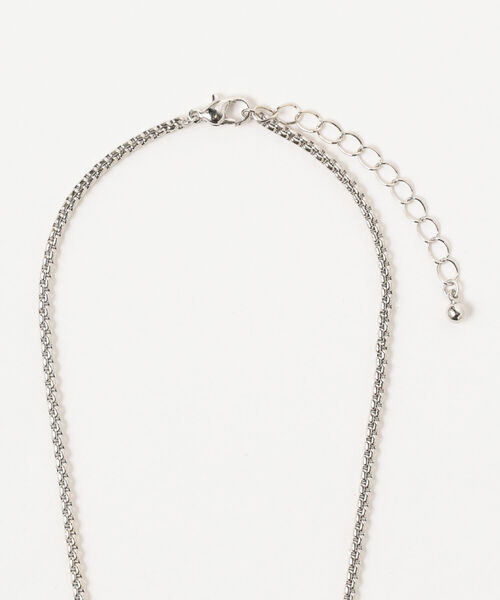 Ray BEAMS（レイビームス）の「Ray BEAMS / デッドストック クロス ネックレス（ネックレス・レディース・シルバー/ゴールド・ONE SIZE）」の14枚目の写真