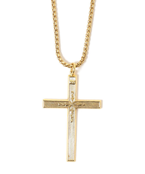 Ray BEAMS（レイビームス）の「Ray BEAMS / デッドストック クロス ネックレス（ネックレス・レディース・シルバー/ゴールド・ONE SIZE）」の15枚目の写真