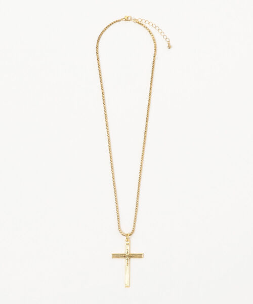 Ray BEAMS（レイビームス）の「Ray BEAMS / デッドストック クロス ネックレス（ネックレス・レディース・シルバー/ゴールド・ONE SIZE）」の16枚目の写真