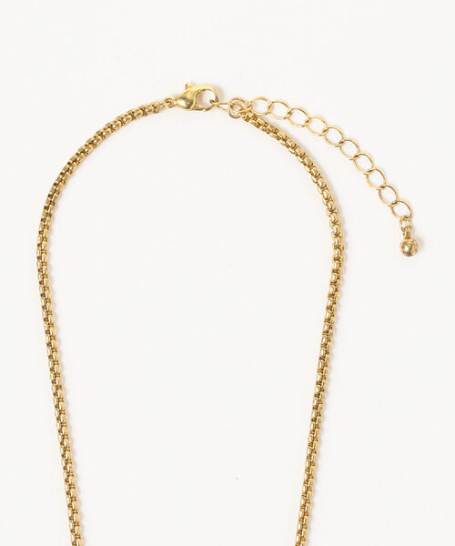 Ray BEAMS（レイビームス）の「Ray BEAMS / デッドストック クロス ネックレス（ネックレス・レディース・シルバー/ゴールド・ONE SIZE）」の17枚目の写真