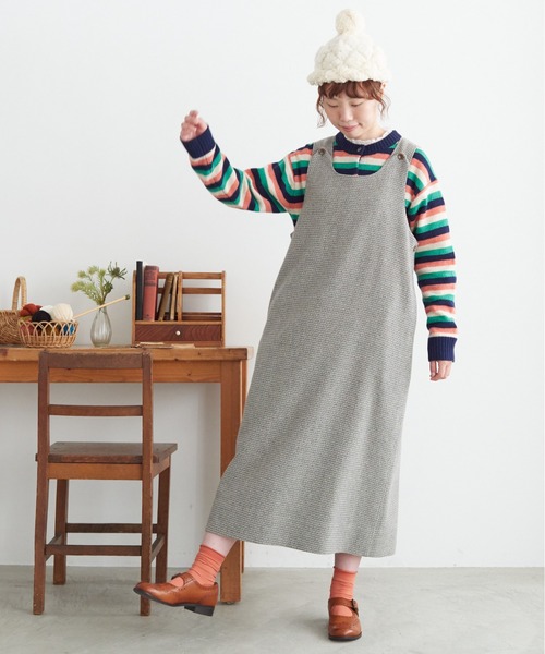 chambre de charme（シャンブルドゥシャーム）の「cdc ウール/リネン