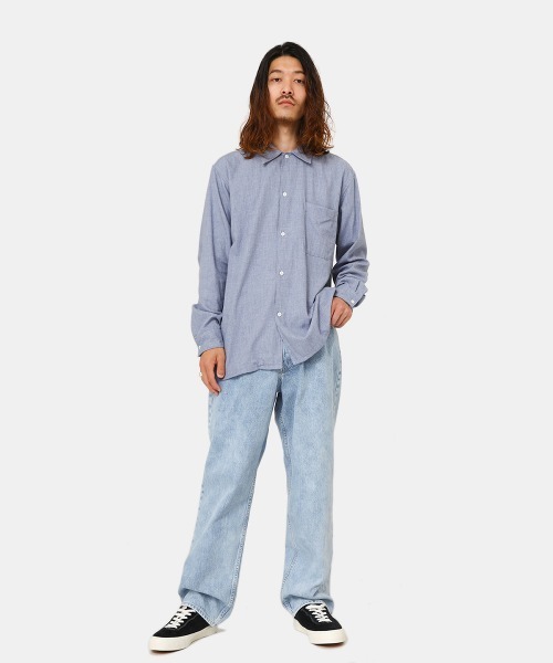marka（マーカ）の「marka / マーカ：COCOON FIT JEANS - organic cotton 12oz denim -：M22C-01PT11C[COR]（デニムパンツ・メンズ・ブルー系その他・3/2/1）」の7枚目の写真