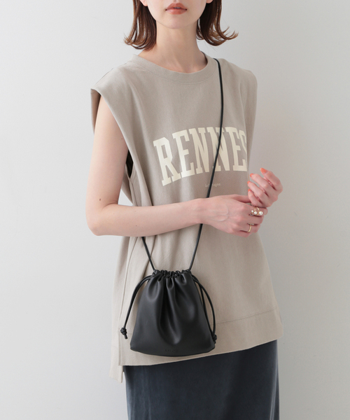 RENNES ミニ裏毛ノースリーブプルオーバー（Tシャツ/カットソー