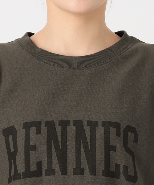 RENNES ミニ裏毛ノースリーブプルオーバー（Tシャツ/カットソー