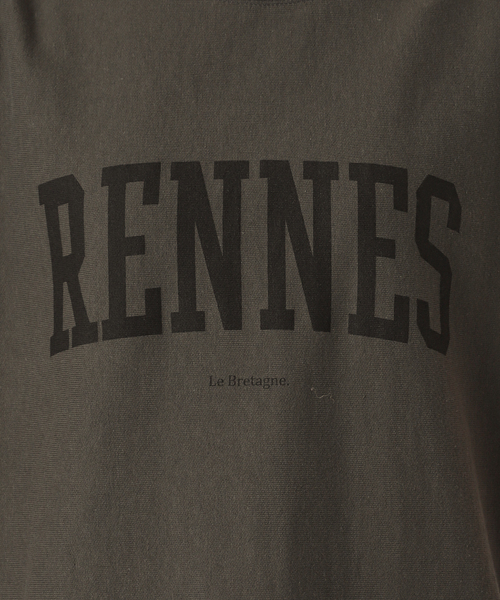 RENNES ミニ裏毛ノースリーブプルオーバー（Tシャツ/カットソー