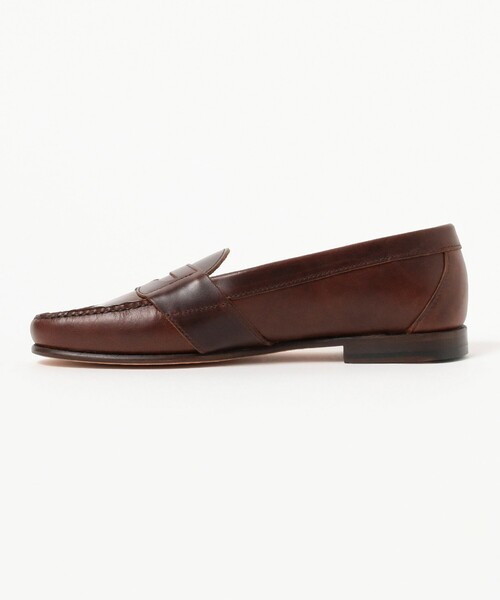 CASTELLANO(カステラーノ)の「CASTELLANO × BEAMS F / 別注 ペニーローファー(ドレスシューズ・メンズ・ブラック/ダークブラウン・40/41/42)」の9枚目の写真