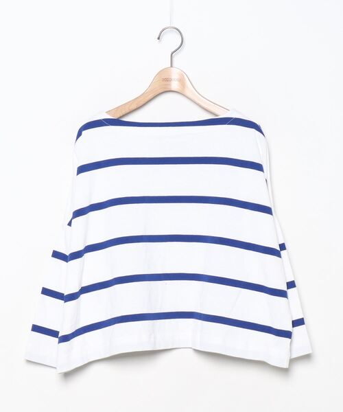 セール ブランド古着 ボーダー柄7分袖カットソー Tシャツ カットソー Traditional Weatherwear トラディショナルウェザーウェア のファッション通販 Zozoused