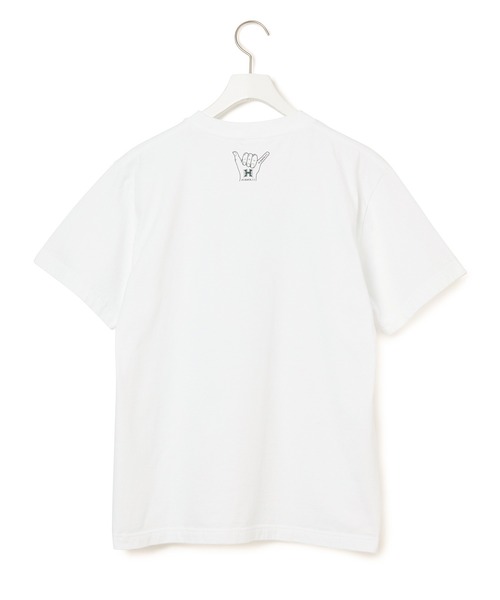 ADAM ET ROPE'（アダムエロペ）の「【GOOD ROCK SPEED】COLLEGE Tee HAWAII（Tシャツ/カットソー・レディース・ダークグリーン/ホワイト・FREE）」の14枚目の写真