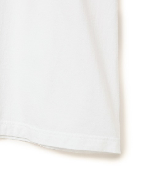 ADAM ET ROPE'（アダムエロペ）の「【GOOD ROCK SPEED】COLLEGE Tee HAWAII（Tシャツ/カットソー・レディース・ダークグリーン/ホワイト・FREE）」の4枚目の写真