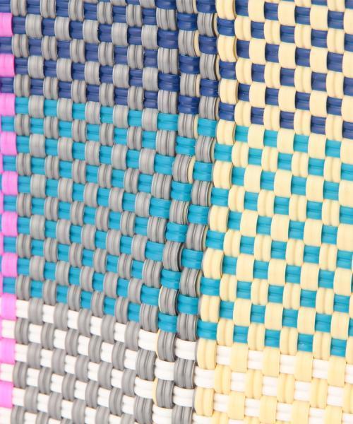 BEAMS BOY（ビームスボーイ）の「OJO DE MEX / CAGO TOTE（トートバッグ・レディース・ピンク/ネイビー・ONE SIZE）」の19枚目の写真