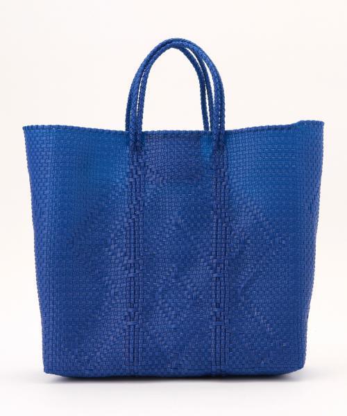 BEAMS BOY（ビームスボーイ）の「OJO DE MEX / CAGO TOTE（トートバッグ・レディース・ピンク/ネイビー・ONE SIZE）」の15枚目の写真