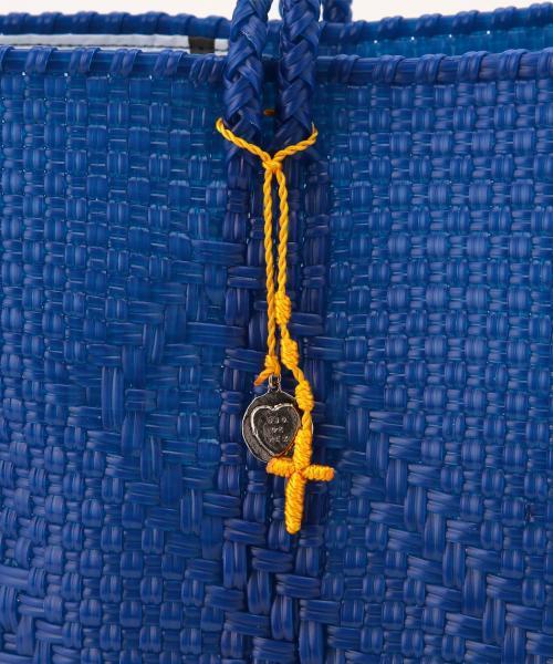 BEAMS BOY（ビームスボーイ）の「OJO DE MEX / CAGO TOTE（トートバッグ・レディース・ピンク/ネイビー・ONE SIZE）」の16枚目の写真