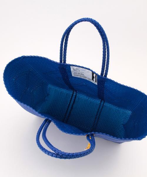 BEAMS BOY（ビームスボーイ）の「OJO DE MEX / CAGO TOTE（トートバッグ・レディース・ピンク/ネイビー・ONE SIZE）」の18枚目の写真