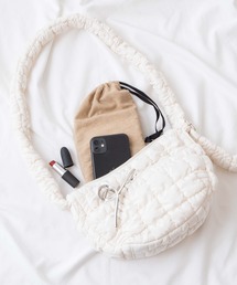 WEGO | WEGO/キルティングミニショルダーバッグ(ショルダーバッグ)