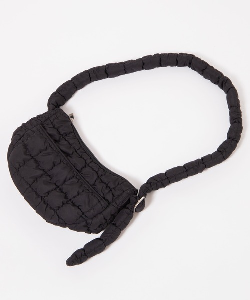 WEGO（ウィゴー）の「WEGO/キルティングミニショルダーバッグ（ショルダーバッグ・レディース・ホワイト/ブラック/ベージュ/ライトパープル・FREE）」の21枚目の写真