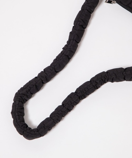 WEGO（ウィゴー）の「WEGO/キルティングミニショルダーバッグ（ショルダーバッグ・レディース・ホワイト/ブラック/ベージュ/ライトパープル・FREE）」の22枚目の写真