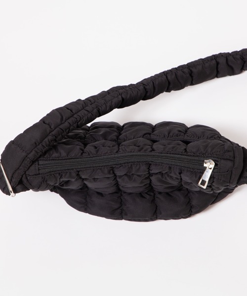 WEGO（ウィゴー）の「WEGO/キルティングミニショルダーバッグ（ショルダーバッグ・レディース・ホワイト/ブラック/ベージュ/ライトパープル・FREE）」の17枚目の写真