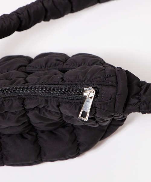 WEGO（ウィゴー）の「WEGO/キルティングミニショルダーバッグ（ショルダーバッグ・レディース・ホワイト/ブラック/ベージュ/ライトパープル・FREE）」の16枚目の写真