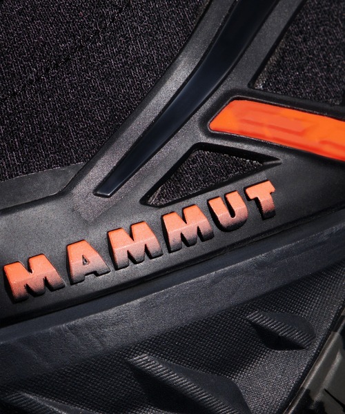 Mammut（マムート）の「【防水】アジリティー プロ ミッド DT / Aegility Pro Mid DT Men（スニーカー・メンズ・ブラック・28.5/25.5/26.5/27.5）」の9枚目の写真