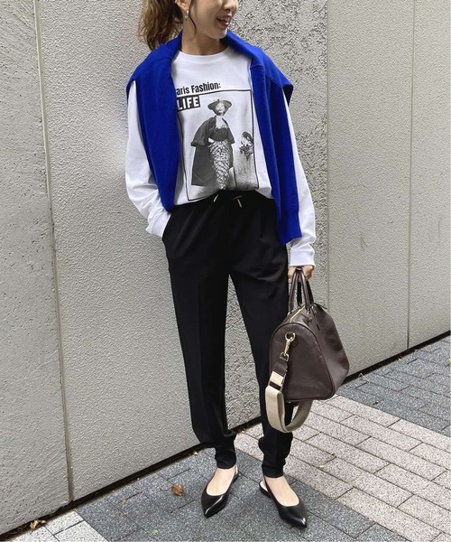 GOOD ROCK SPEED（グッドロックスピード）の「【GOOD ROCK SPEED /グッドロックスピード】LIFE ロングスリーブTシャツ（Tシャツ/カットソー・レディース・ホワイト/ホワイト系その他・FREE/MEDIUM）」の8枚目の写真