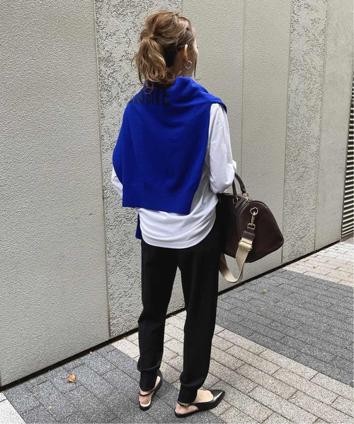 GOOD ROCK SPEED（グッドロックスピード）の「【GOOD ROCK SPEED /グッドロックスピード】LIFE ロングスリーブTシャツ（Tシャツ/カットソー・レディース・ホワイト/ホワイト系その他・FREE/MEDIUM）」の3枚目の写真