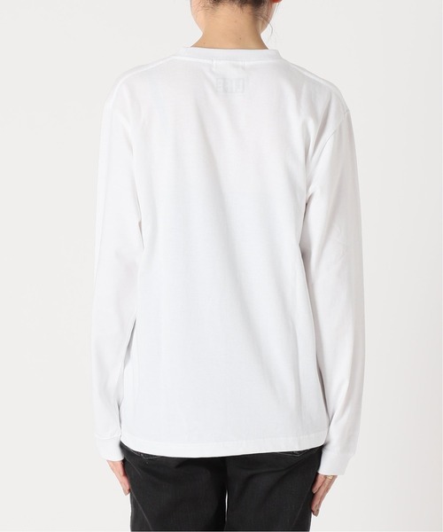 GOOD ROCK SPEED（グッドロックスピード）の「【GOOD ROCK SPEED /グッドロックスピード】LIFE ロングスリーブTシャツ（Tシャツ/カットソー・レディース・ホワイト/ホワイト系その他・FREE/MEDIUM）」の5枚目の写真