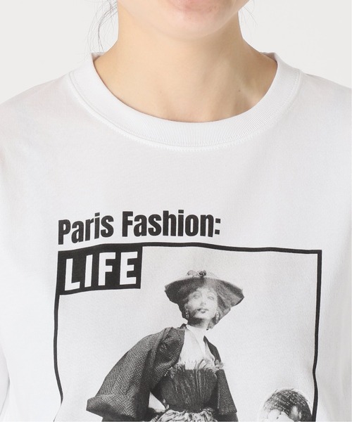 GOOD ROCK SPEED（グッドロックスピード）の「【GOOD ROCK SPEED /グッドロックスピード】LIFE ロングスリーブTシャツ（Tシャツ/カットソー・レディース・ホワイト/ホワイト系その他・FREE/MEDIUM）」の18枚目の写真