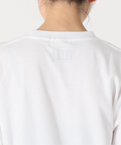 GOOD ROCK SPEED（グッドロックスピード）の「【GOOD ROCK SPEED /グッドロックスピード】LIFE ロングスリーブTシャツ（Tシャツ/カットソー・レディース・ホワイト/ホワイト系その他・FREE/MEDIUM）」の22枚目の写真
