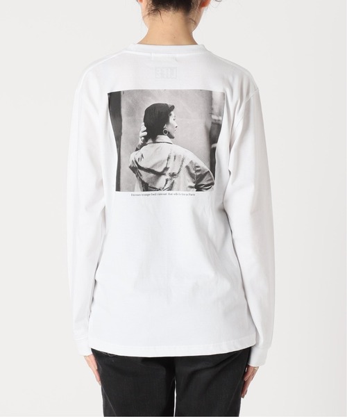 GOOD ROCK SPEED（グッドロックスピード）の「【GOOD ROCK SPEED /グッドロックスピード】LIFE ロングスリーブTシャツ（Tシャツ/カットソー・レディース・ホワイト/ホワイト系その他・FREE/MEDIUM）」の12枚目の写真