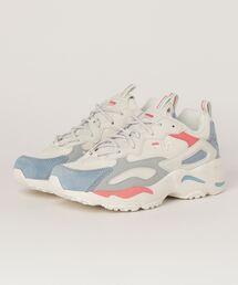 FILA フィラ RAY TRACER レイトレイサー USS22021920 WHITE BLUE