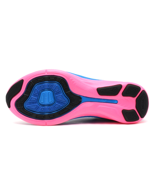 EN ROUTE（アンルート）の「NIKE FLYKNIT LUNAR 2●（スニーカー・レディース・オレンジ/ロイヤルブルー/ピンク・24.5cm/23cm/25.5cm/25cm/23.5cm/24cm）」の9枚目の写真