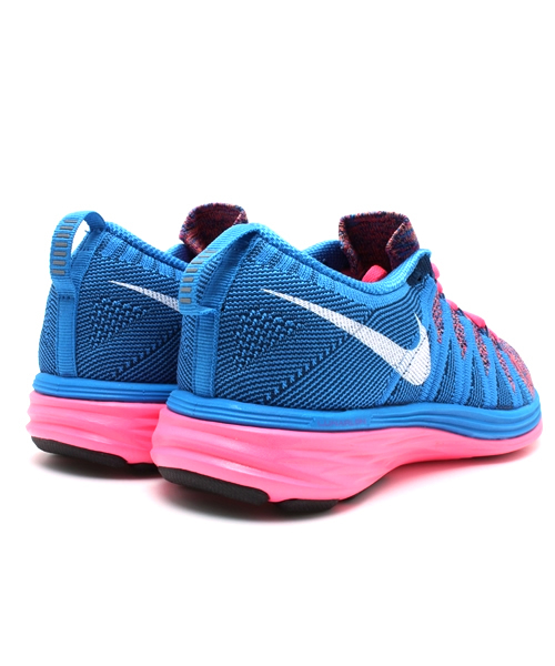 EN ROUTE（アンルート）の「NIKE FLYKNIT LUNAR 2●（スニーカー・レディース・オレンジ/ロイヤルブルー/ピンク・24.5cm/23cm/25.5cm/25cm/23.5cm/24cm）」の10枚目の写真