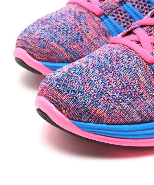 EN ROUTE（アンルート）の「NIKE FLYKNIT LUNAR 2●（スニーカー・レディース・オレンジ/ロイヤルブルー/ピンク・24.5cm/23cm/25.5cm/25cm/23.5cm/24cm）」の11枚目の写真