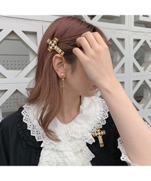 PINK HOUSE（ピンクハウス）の「リボンモチーフバレッタセット