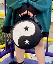 Candy Stripper | YIN YANG SHOULDER バッグ(ショルダーバッグ)