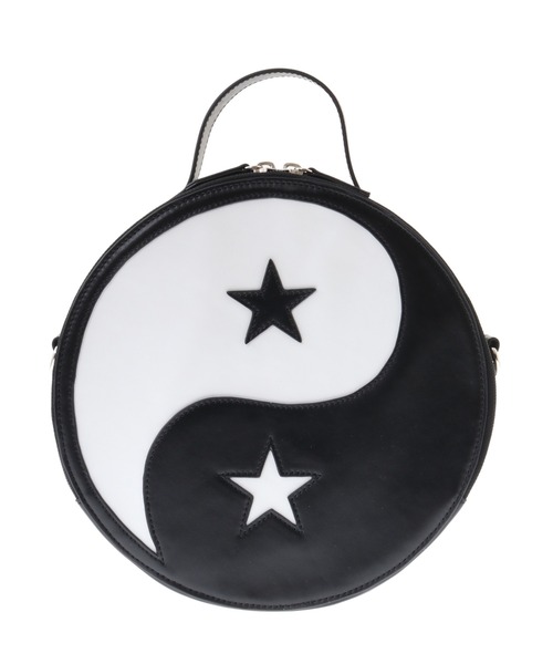 Candy Stripper（キャンディストリッパー）の「YIN YANG SHOULDER バッグ（ショルダーバッグ・レディース・ブラック・FREE）」の6枚目の写真