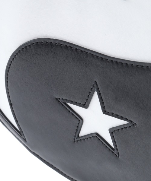 Candy Stripper（キャンディストリッパー）の「YIN YANG SHOULDER バッグ（ショルダーバッグ・レディース・ブラック・FREE）」の12枚目の写真