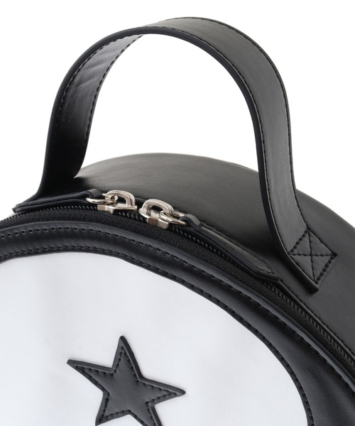 Candy Stripper（キャンディストリッパー）の「YIN YANG SHOULDER バッグ（ショルダーバッグ・レディース・ブラック・FREE）」の11枚目の写真
