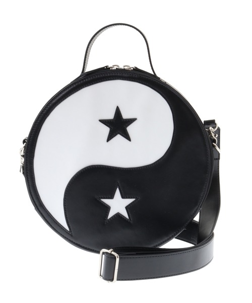 Candy Stripper（キャンディストリッパー）の「YIN YANG SHOULDER バッグ（ショルダーバッグ・レディース・ブラック・FREE）」の7枚目の写真