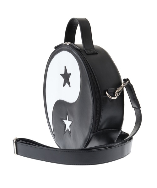 Candy Stripper（キャンディストリッパー）の「YIN YANG SHOULDER バッグ（ショルダーバッグ・レディース・ブラック・FREE）」の8枚目の写真