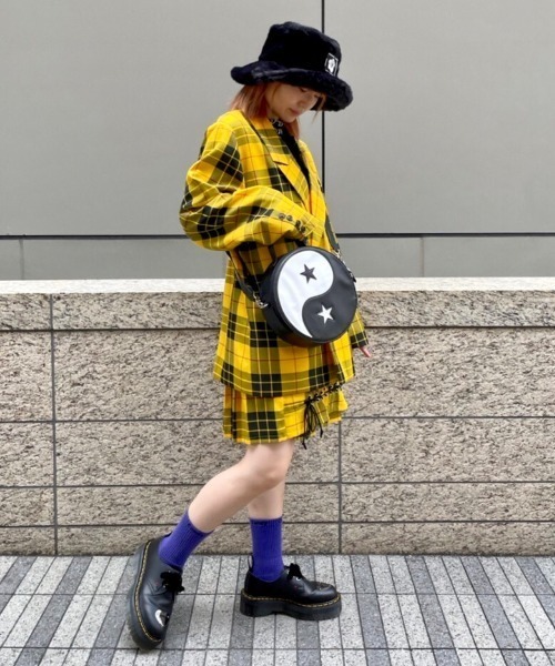 Candy Stripper（キャンディストリッパー）の「YIN YANG SHOULDER バッグ（ショルダーバッグ・レディース・ブラック・FREE）」の18枚目の写真