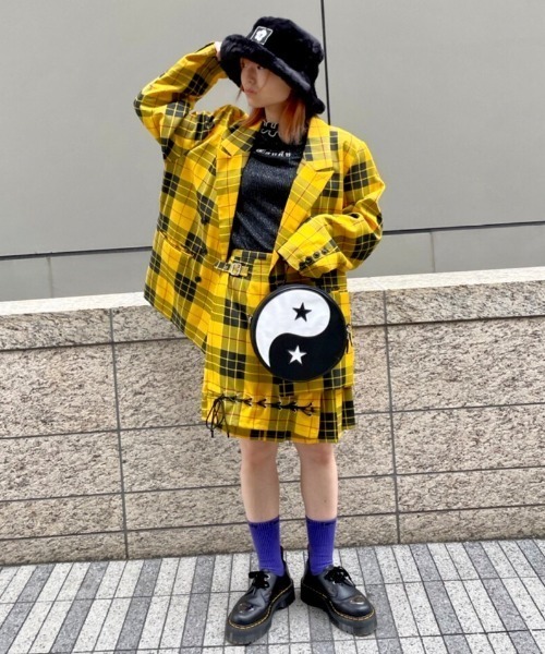 Candy Stripper（キャンディストリッパー）の「YIN YANG SHOULDER バッグ（ショルダーバッグ・レディース・ブラック・FREE）」の17枚目の写真