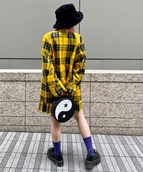 Candy Stripper（キャンディストリッパー）の「YIN YANG SHOULDER バッグ（ショルダーバッグ・レディース・ブラック・FREE）」の19枚目の写真