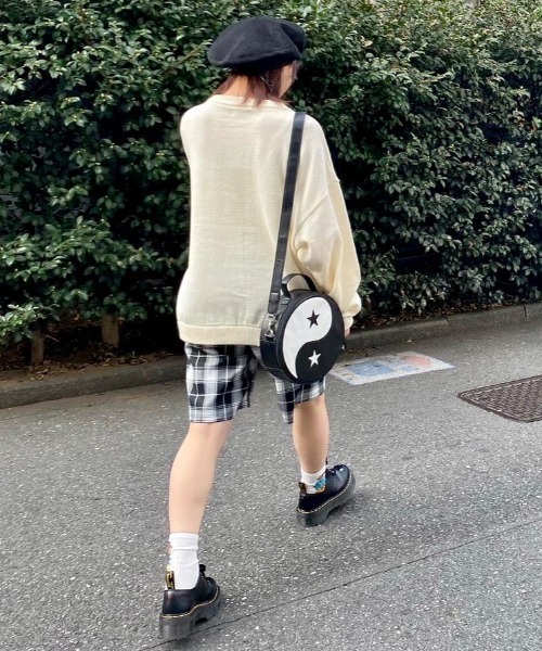 Candy Stripper（キャンディストリッパー）の「YIN YANG SHOULDER バッグ（ショルダーバッグ・レディース・ブラック・FREE）」の16枚目の写真