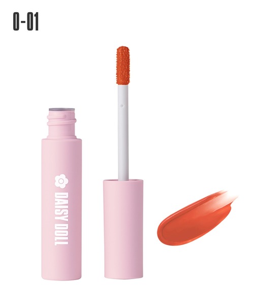 MARY QUANT(マリークワント)の「デイジードール ウォータリー リップ ティント(口紅/リップティント/グロス・レディース・R-01 ピュアレッド/R-02 テラコッタレッド/PK-01 チェリーピンク/O-01 ピーチコーラル/P-01 スイートモーブ/BR-01 オレンジブラウン/PK-02 ストロベリーピンク・FREE)」の7枚目の写真