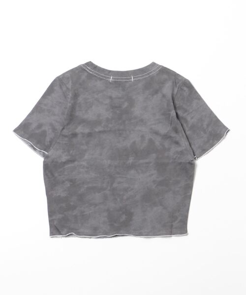 Figments(フィグメンツ)の「タイダイピチT(Tシャツ/カットソー・レディース・パープル/スミクロ・FREE)」の10枚目の写真