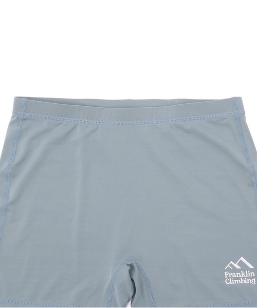 Franklin Climbing（フランクリンクライミング）の「【Franklin Climbing】インナーパンツ（水着・メンズ・ブルー系その他/ブラック・SMALL/LARGE/MEDIUM）」の8枚目の写真