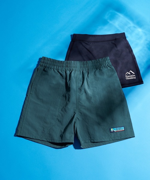 Franklin Climbing（フランクリンクライミング）の「【Franklin Climbing】インナーパンツ（水着・メンズ・ブルー系その他/ブラック・SMALL/LARGE/MEDIUM）」の11枚目の写真