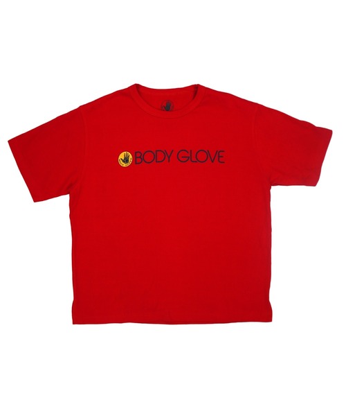 Body Glove(ボディグローブ)の「【BODY GLOVE】ボディグローブ リサイクルコットン 天竺Tシャツ〔日本製〕(Tシャツ/カットソー・メンズ・ホワイト/ブラック/レッド/ブルー・MEDIUM/LARGE/FREE)」の4枚目の写真